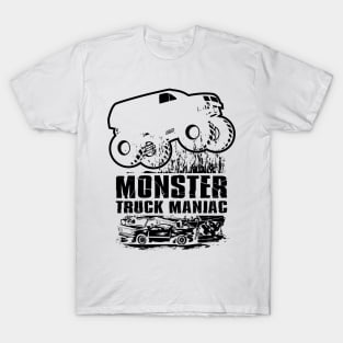 MONSTER TRUCK MANIAC T-Shirt